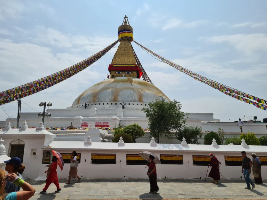 Budhisticka kultura - Boudhanath